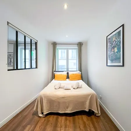 Daire Urbanflat 201 - Beautiful 2 Bedroom Flat In The Center Of Paris
